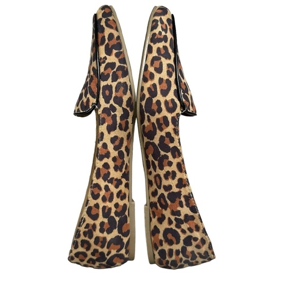 MIA Niles Leopard Print Pointed Toe Flat Womens Size 6 - Picture 6 of 13